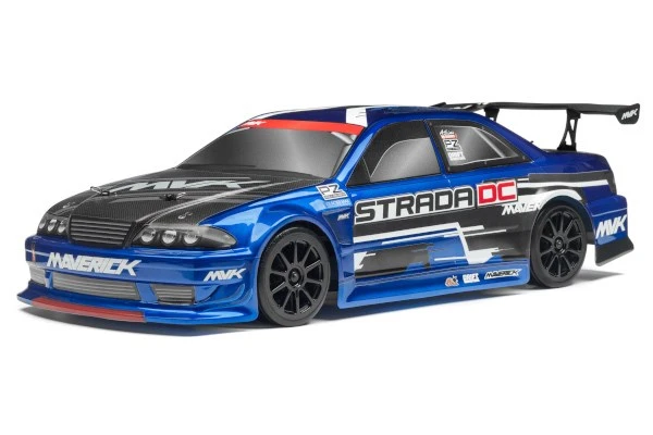 Maverick RC DRIFT CAR PAINTED BODY BLUE (DC)