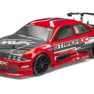 Maverick RC DRIFT CAR PAINTED BODY RED (DC)