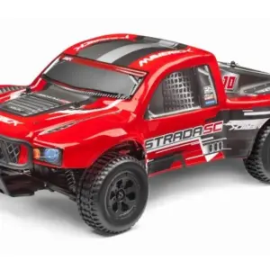 Maverick RC SHORT COURSE PAINTED BODY RED (SC)