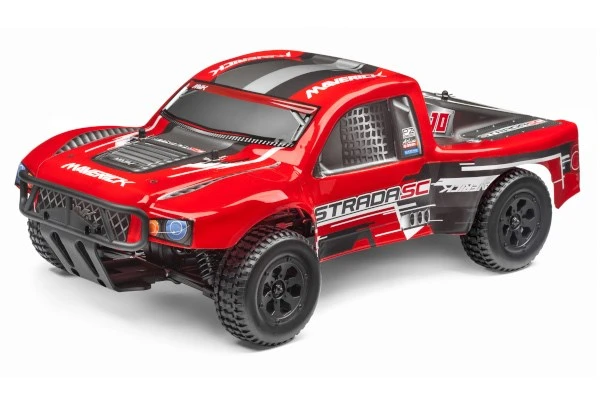 Maverick RC SHORT COURSE PAINTED BODY RED (SC)