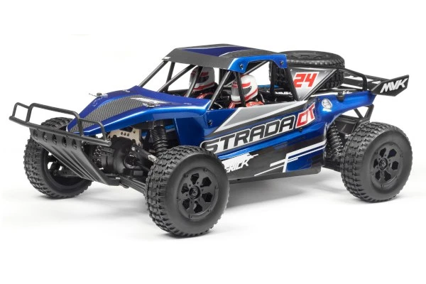 Maverick RC DESERT TRUCK PAINTED BODY BLUE (DT)