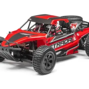 Maverick RC DESERT TRUCK PAINTED BODY RED (DT)