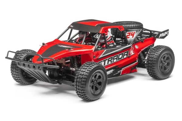 Maverick RC DESERT TRUCK PAINTED BODY RED (DT)