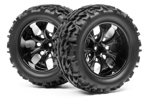 Maverick RC WHEEL AND TIRE SET (2 PCS) (MT)