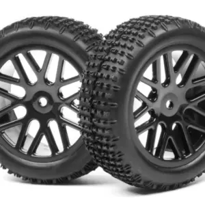 Maverick RC WHEEL AND TIRE SET FRONT (2 PCS) (XB)