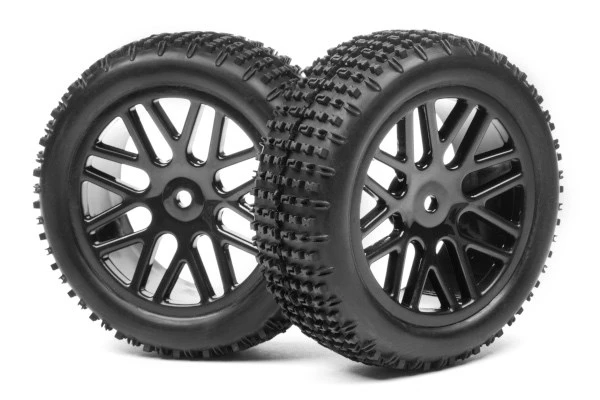 Maverick RC WHEEL AND TIRE SET FRONT (2 PCS) (XB)