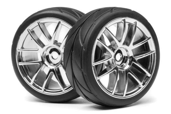 Maverick RC WHEEL AND TIRE SET (2PCS) (TC)