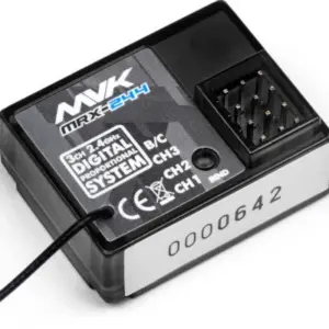 Maverick RC MRX-244 MAVERICK 2.4GHZ 3CH RX BUILT IN FAILSAFE