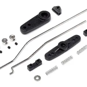 Maverick RC Servo Horn and Throttle Linkage Set (Blackout MT)
