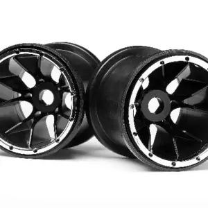 Maverick RC Black Wheels 2 PCS (Blackout MT)