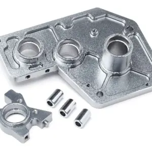 Maverick RC Aluminium Transmission Mount Set (Blackout MT)