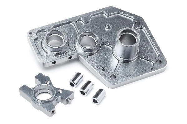 Maverick RC Aluminium Transmission Mount Set (Blackout MT)