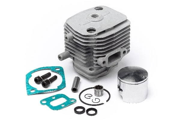 Maverick RC PISTON WITH CYLINDER SET ME - 243 (BLACKOUT MT)