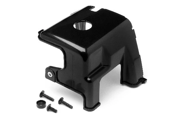 Maverick RC ENGINE COVER SET ME - 243 (BLACKOUT)