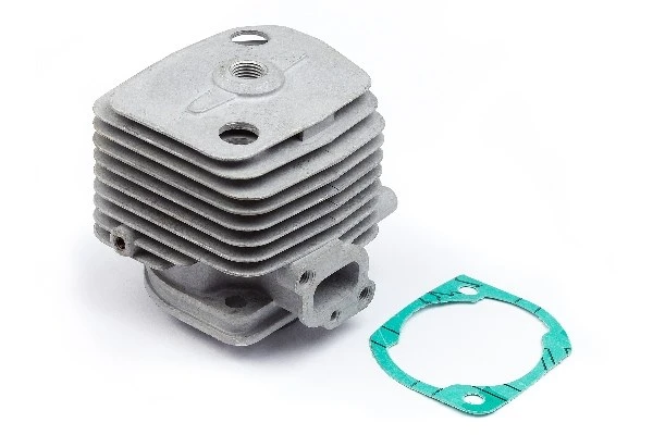 Maverick RC CYLINDER HEAD AND GASKET ME - 243 (BLACKOUT MT)