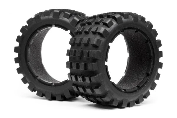 Maverick RC BLACKOUT XB TYRE AND INSERT (REAR) PR