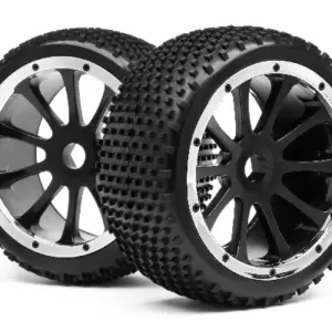 Maverick RC BLACKOUT ST MOUNTED WHEEL AND TYRE PR