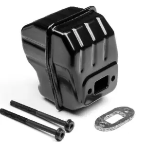 Maverick RC HIGH FLOW EXHAUST MUFFLER ME - 432