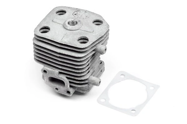 Maverick RC 4-Bolt CYLINDER HEAD AND HEAD GASKET SET ME - 432