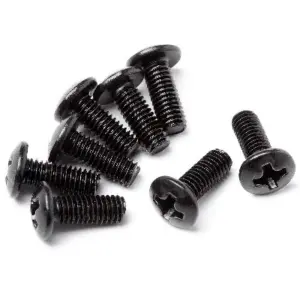 Maverick RC Button Head Screw M3x8 (8pcs)