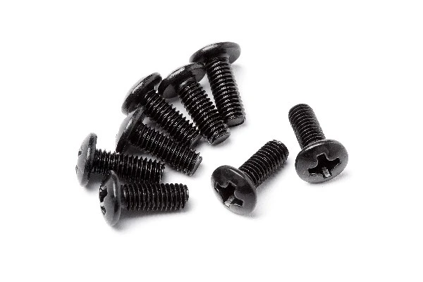 Maverick RC Button Head Screw M3x8 (8pcs)