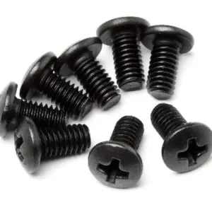 Maverick RC Button Head Screw M4x8 (8pcs)
