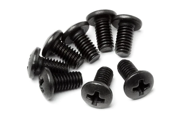 Maverick RC Button Head Screw M4x8 (8pcs)