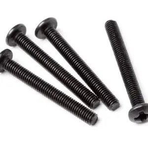 Maverick RC Button Head Screw M3x25 (4pcs)