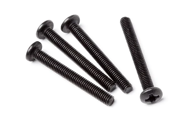Maverick RC Button Head Screw M3x25 (4pcs)
