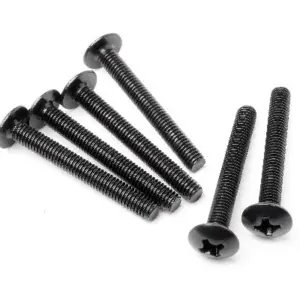 Maverick RC Button Head Screw M3x24 (6pcs)