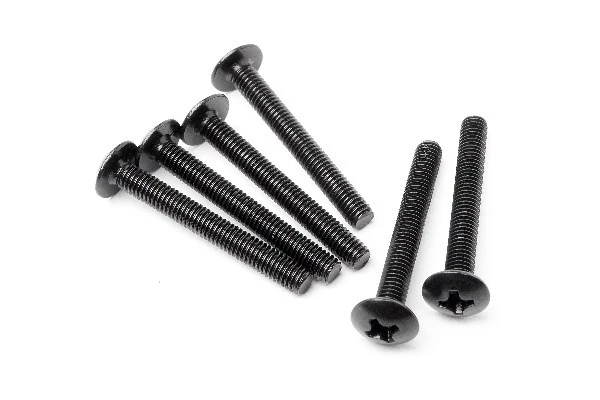 Maverick RC Button Head Screw M3x24 (6pcs)