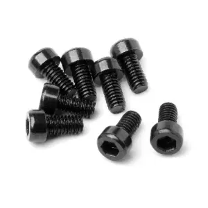 Maverick RC Cap Head Screw M2.5x5 (8pcs)