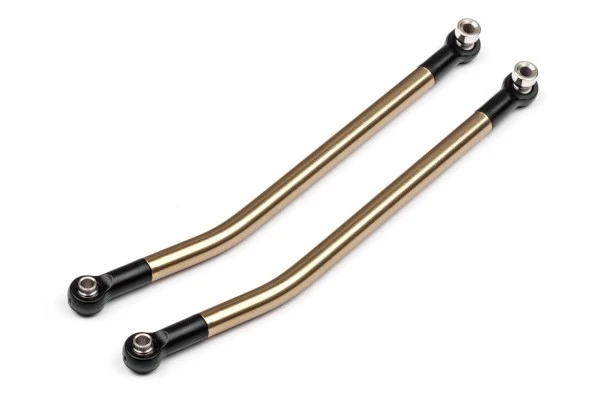 Maverick RC FRONT ANGLED SIDE LINKAGE 132MM (2PCS)