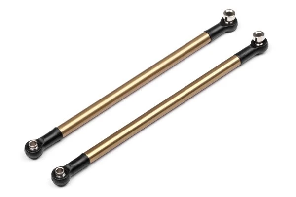 Maverick RC REAR SIDE LINKAGE 132MM (2PCS)