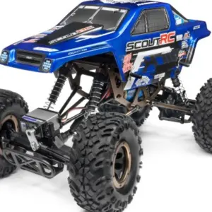 Maverick RC CLEAR SCOUT RC BODYSHELL W/Decals