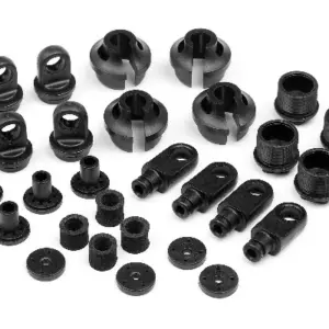Maverick RC Plastic Shock Parts (Vader XB)