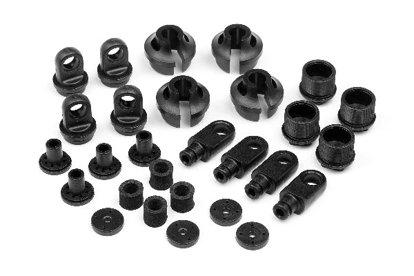 Maverick RC Plastic Shock Parts (Vader XB)