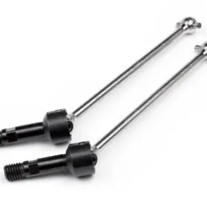 Maverick RC Front Universal Driveshafts 128mm 2 PCS (Vader XB)