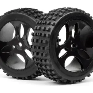 Maverick RC Mounted Wheels and Tyres 2 PCS (Vader XB)