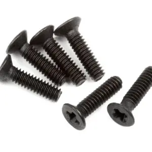 Maverick RC Flat Head Screw M2 X 8mm 6Pcs