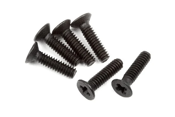 Maverick RC Flat Head Screw M2 X 8mm 6Pcs