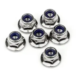 Maverick RC Flanged Lock Nut M3 6Pcs