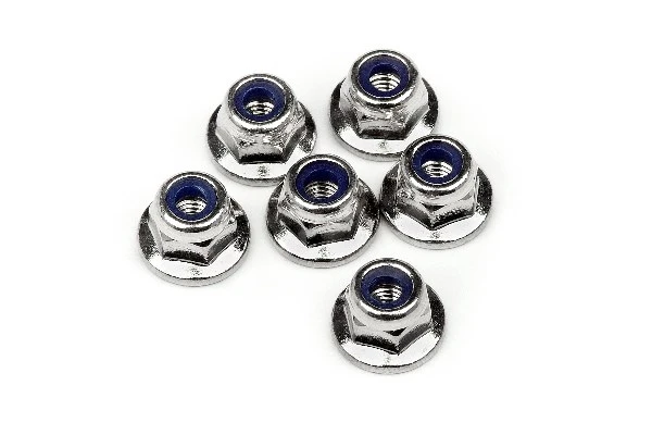 Maverick RC Flanged Lock Nut M3 6Pcs