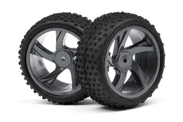 Maverick RC 1/18 BUGGY WHEEL & TYRE ASSEMBLY (ION XB)