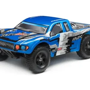 Maverick RC SHORT COURSE PAINTED BODY BLUE WITH DECALS ION SC