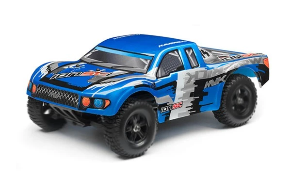Maverick RC SHORT COURSE PAINTED BODY BLUE WITH DECALS ION SC