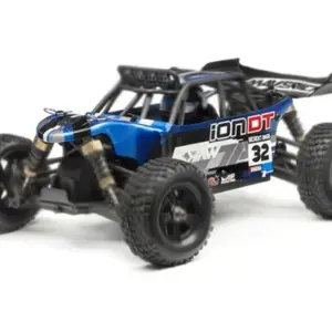 Maverick RC DESERT TRUCK PAINTED BODY BLUE WITH DECALS ION DT