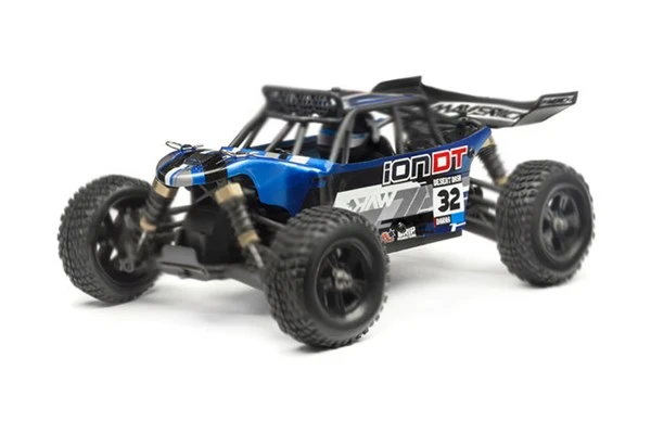 Maverick RC DESERT TRUCK PAINTED BODY BLUE WITH DECALS ION DT