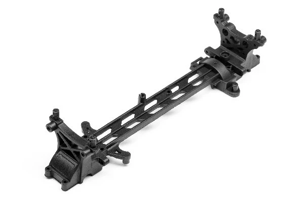 Maverick RC COMPOSITE TOP DECK & SHOCK TOWERS 1PC (ION DT)