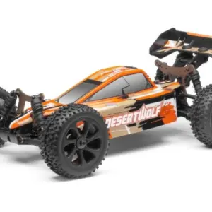 Maverick RC MAVERICK DESERTWOLF PRE-PRINTED BODYSHELL W/Decals